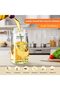 3 pcs Sprayable and Pourable Oil Bottle Sprayer 2 in 1 Dispenser - 6