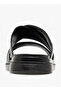 LBL by Shoexpress Cross Strap Slip-On Sandals - 5