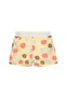 Flowers Uv Protection Swimwear Shorts Vanilla - 2