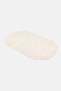 Soft Oval Wheat Non-Slip Bath Mat, Ivory - 2