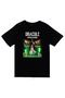 One Piece – Dracule Mihawk Anime Character Printed Unisex 100% Cotton Black T-Shirt