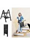 ® 2 Step Ladder Folding Ladder with Anti-Slip Pedal Folding Step Stool Portable Lightweight Fo - 2