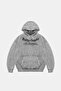 The Masterpiece Graffity Oversize Unisex Washable White Hoodie