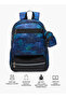 LBL by Shoexpress Gamer Print School Backpack with Detachable Pouch - 47x14x32 cm - 4