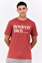 Men 5 Piece Crew Neck Short Sleeves Graphic Printed T-Shirt, White - 2