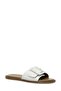 Pangas 5Fx White Women's Flat Slippers - 2