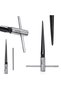 Alezoare conice 3-13 mm