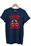 Love You Cherry Much Written Cherry Printed 100% Cotton Unisex Regular Fit T-Shirt