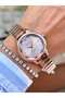 Steel Cord Women's Wristwatch 3 Atm Waterproof with 2 Years Warranty Mechanism - 4