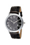 of Switzerland Men's Leather Analog Watch