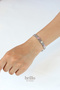Xuping Silver Color Vip Series Color Zircon Stone Bracelet - 3