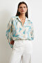 Sea Breeze Shirt Turquoise - 3