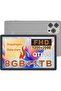 C idea 10.36 Inches Tablet, Android 12 Tablet With 2K Screen, 8GB RAM 1TB ROM, Snapdragon QT615, 100
