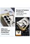 Metal Frameless Phone Case for Samsung Galaxy S25 Ultra with Stand 360° Rotatable Magsafe - 6