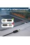 Mini DISPLAYPORT - HDMI, Thunderbolt adapter, premium quality, Apple compatible - 3