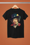 Jimi Hendrix Printed Cotton Crew Neck Normal Fit Short Sleeve Women's Tshirt