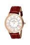 of Switzerland Men's Leather Analog Watch