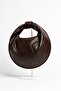 Women's Knot Detailed Braided Bag - 3