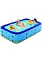 ® Inflatable Swimming Pool Kiddie Pool Large Size Blow Up Swimming Pool for Family Adults Kids
