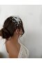 Elegant Stone Stylish Bridal Hair Accessory Limited Edition - 3