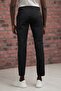 Regular Fit Lycra Parachute Fabric Jogger Pants with Threaded Waist and Elastic - 3
