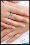Ayetel Kursi Written Steel Ring |   Blackening |   Adjustable |   Spiritual Protection |   Verse of the Chair - 3
