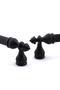Furniture Kitchen Cabinet Drawer Cabinet Handles Lid Handle Handle Black 192 mm Metal Handle - 3
