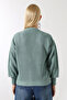 Women's Long Sleeve Buttoned Knitwear Cardigan - 8