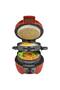 Sandwich Maker,Burger.Electric Panini Press with Egg Cooker Ring,Non-Stick Coated Plates,Aluminum - 5