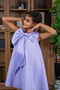 D' Daniela - Bows and Flow Dress - Purple - 3