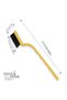 3Pcs Wire Brush, Kitchen Cleaning Brush, Gas Stove Cleaning Brush, Oil Cleaning Brush, - 3