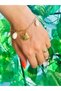 Steel Mussel Women's Bracelet - 3