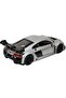 Collection 1 / 24 Scale Audi R8 Lms Gt3 Metallic Gray Model Metal Car - 3