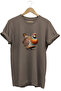 Hunting Hunting Chintz Cake Printed Wild Life 100% Cotton Unisex Regular Fit T-Shirt