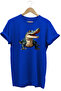 Crocodile Printed 100% Cotton Regular Fit T-Shirt