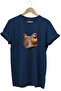 Hunting Hunting Chintz Cake Printed Wild Life 100% Cotton Unisex Regular Fit T-Shirt