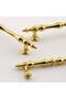 Furniture Kitchen Cabinet Drawer Cabinet Handles Door Handle Handle Gold 160 mm Metal Handle - 5