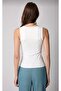 Plain Basic Tank Top with Strap - 4