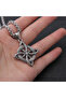 Nordic Mythology Celtic Knot Tarnish&Rust Free 316L Steel Necklace - 2