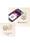 Mystic Wireless Earbuds - 5.3 Bluetooth 4H Playback 13mm Dynamic Driver - 8