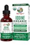 MaryRuth Organics Vegan Iodine Drops - Nascent Liquid Iodine Supplement - 450 Servings - 2