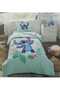 Single Disney Licensed Fitted Sheet Children's Duvet Cover Set Mint Stitch Summer