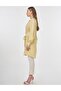 Brooch Detailed Jacquard Tunic 21252-25 - 2