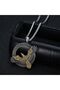 Nordic Mythology Eagle Design Tarnish Free Stainless 316L Steel Necklace