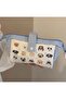 Large Capacity Soft Pen Holder with Cute Dog Detail - 2
