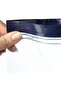 Digital Shoppy Resealable Bags, Polyethylene Plastic, Blue/Light Blue-1L & 0.4L, 60 Pack - 5