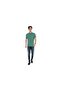 Polo Neck Men's T-Shirt
