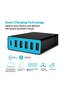 شاحن RockWall 6 المحمول بستة منافذ USB - 5