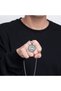 Nordic Mythology Bear Claw Double-Faced Locket Tarnish-Free&Stainless 316L Steel Necklace - 6
