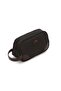 Men's Canvas Fabric Portfolio Clutch Cosmetic Daily Handbag and Mechanized Wallet - Brown - 5